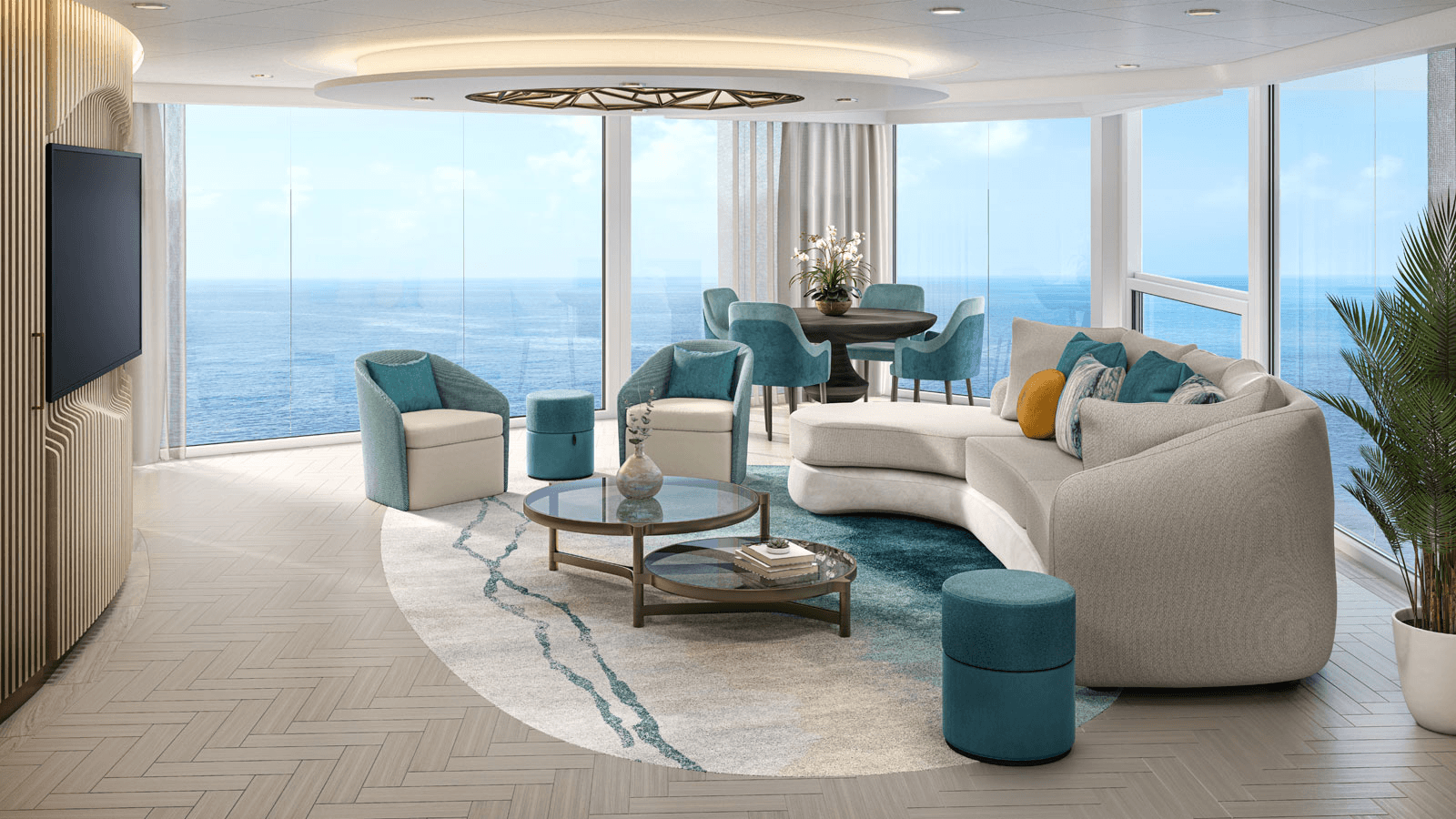Utopia of the Seas Suite cabin