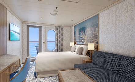 Carnival Firenze Balcony cabin