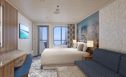Carnival Firenze Balcony cabin