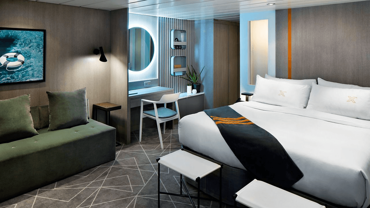 Celebrity Millennium Suite cabin