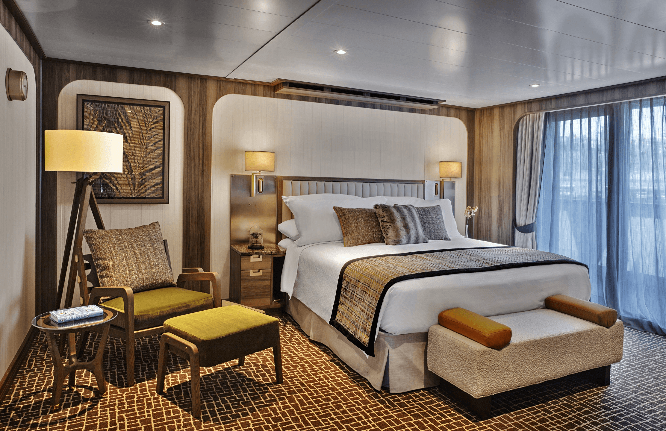 Seabourn Pursuit Suite cabin