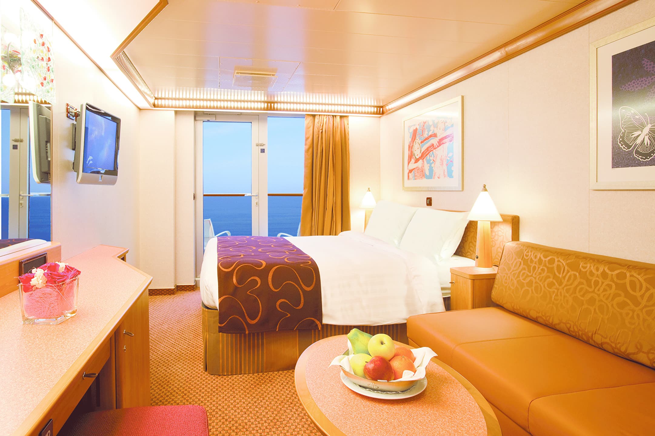 Costa Deliziosa Balcony cabin