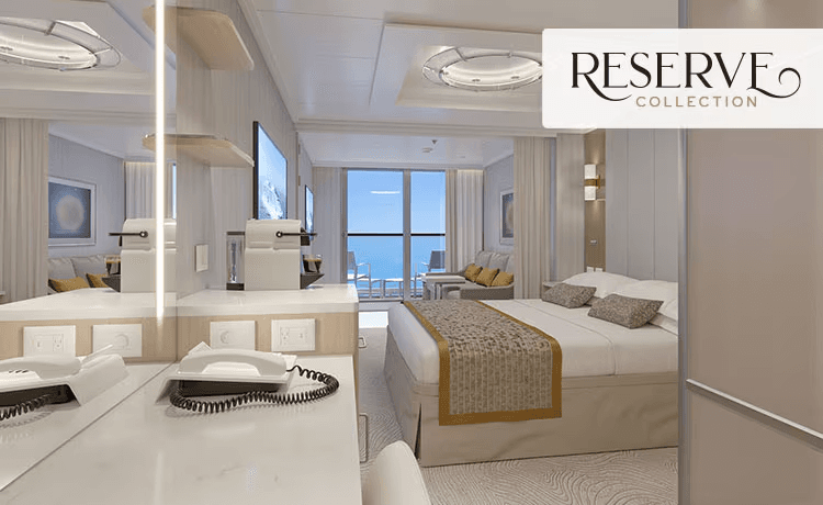 Sun Princess Suite cabin