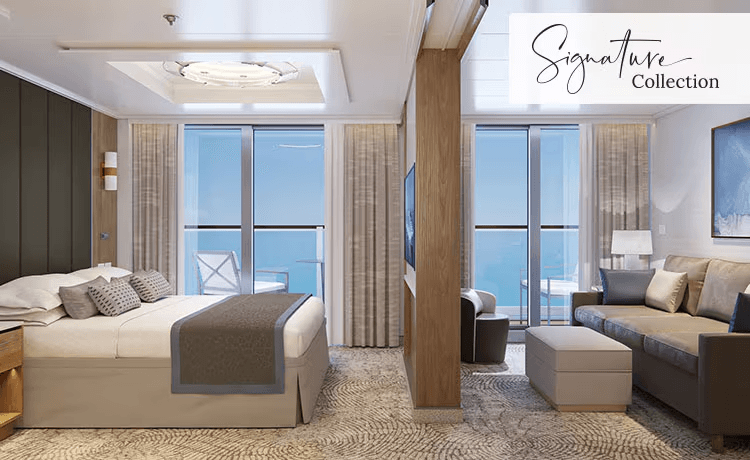 Sun Princess Suite cabin
