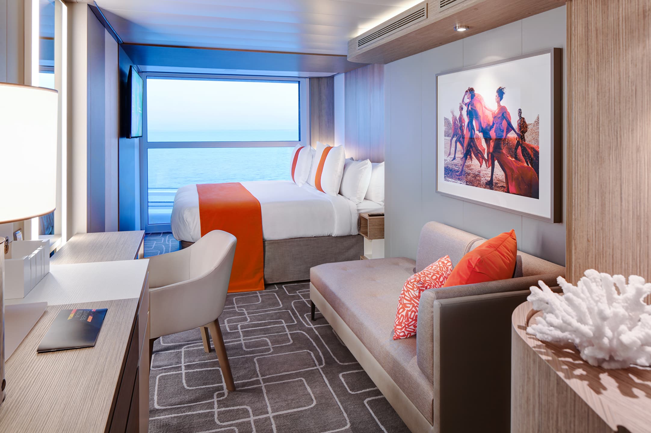 Celebrity Beyond Oceanview cabin