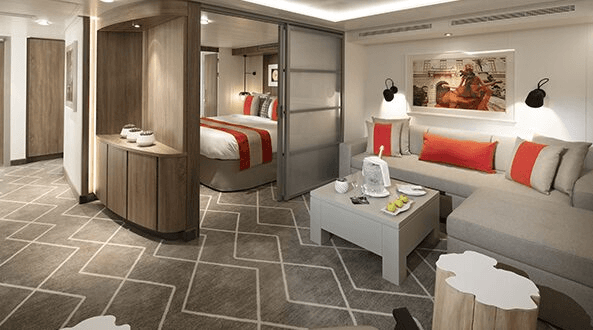 Celebrity Beyond Suite cabin