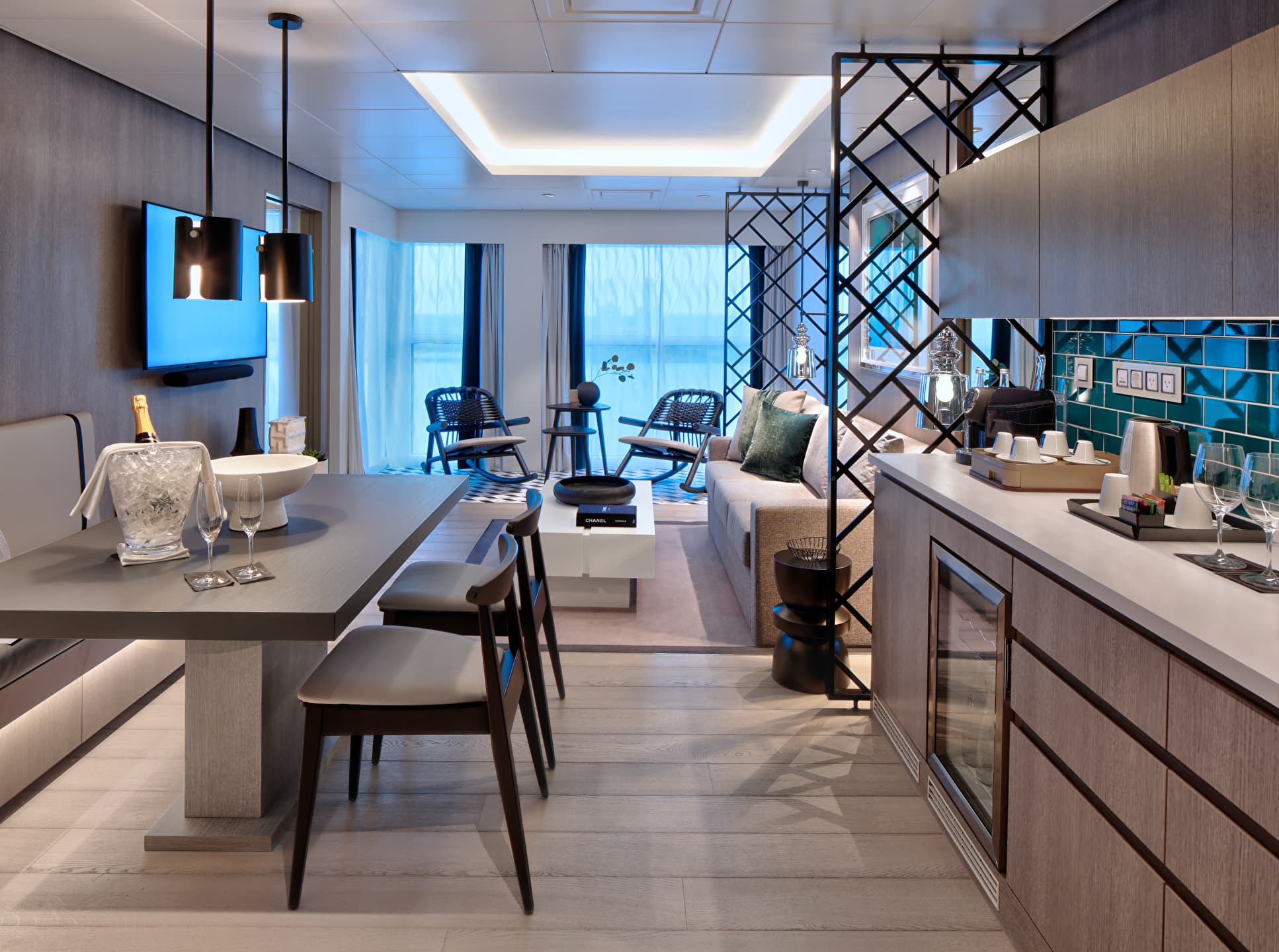 Celebrity Ascent Suite cabin