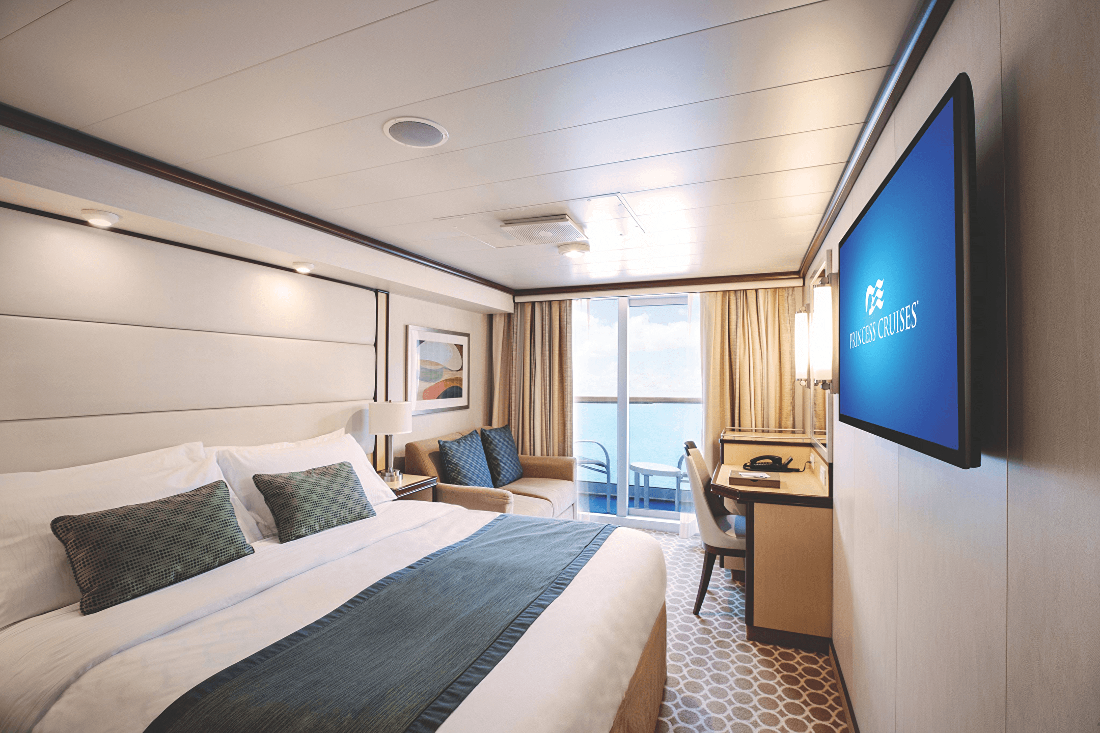 Sky Princess Balcony cabin