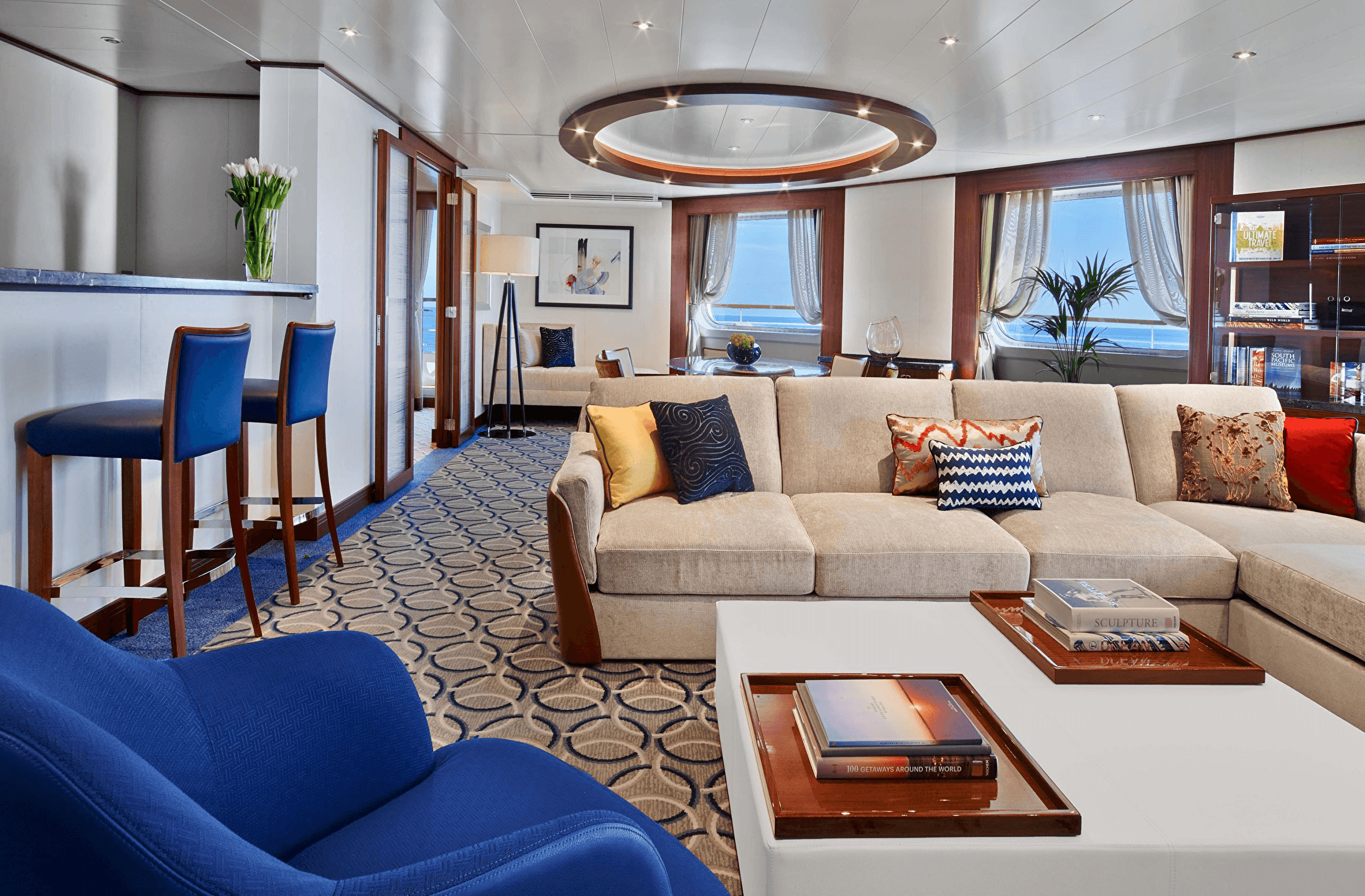 Seabourn Ovation Suite cabin