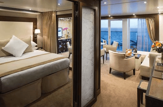 Seabourn Quest Suite cabin