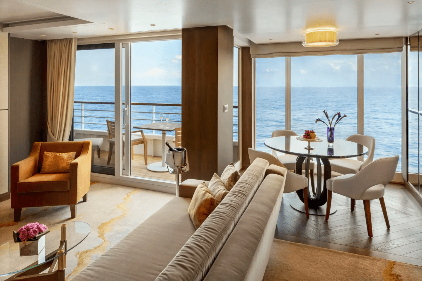 Crystal Symphony Suite cabin