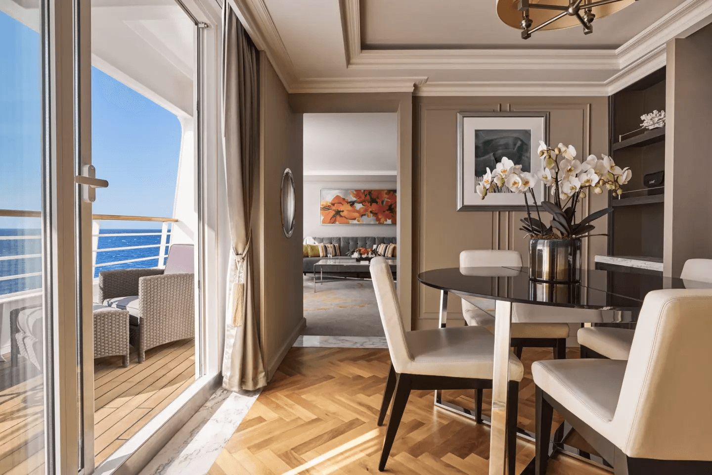 Crystal Serenity Suite cabin