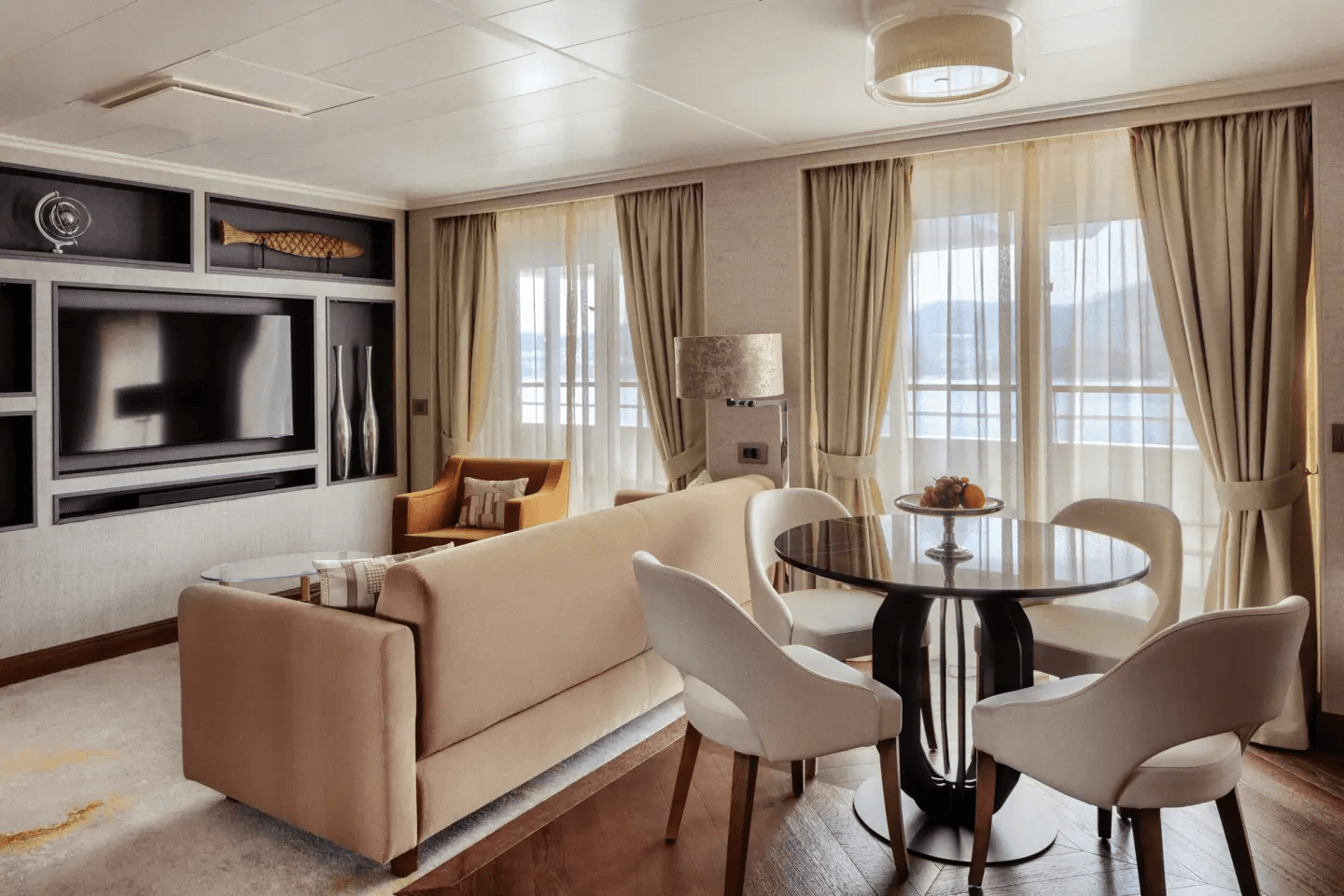Crystal Symphony Suite cabin