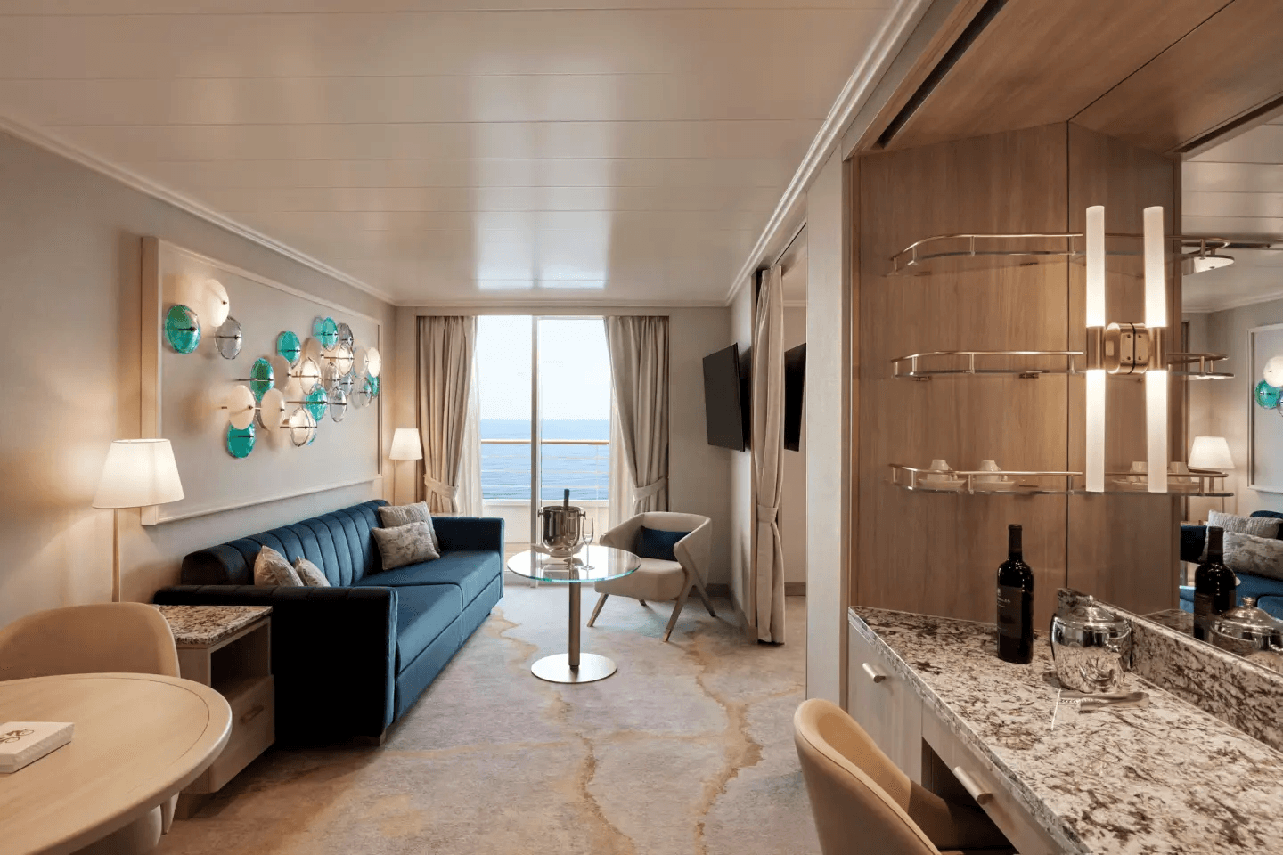 Crystal Symphony Suite cabin