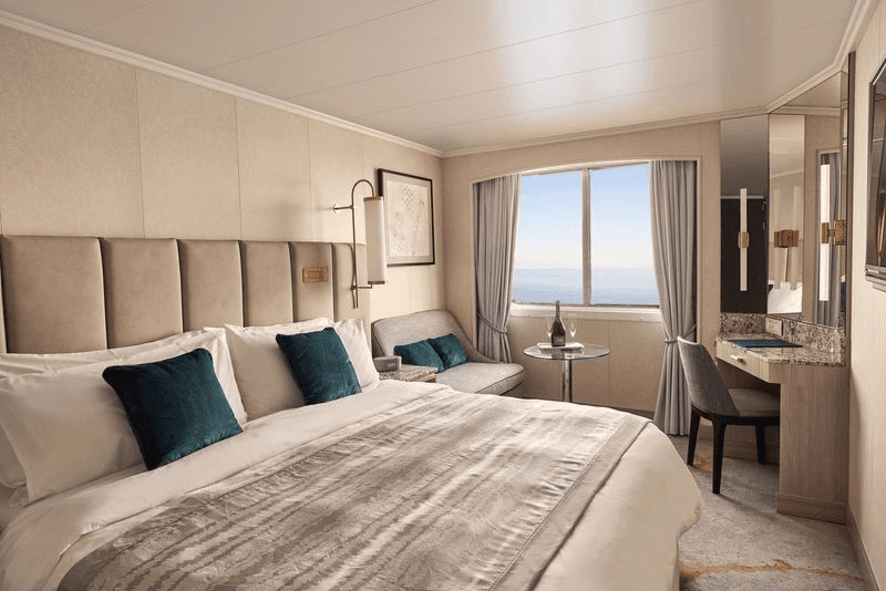 Crystal Symphony Oceanview cabin