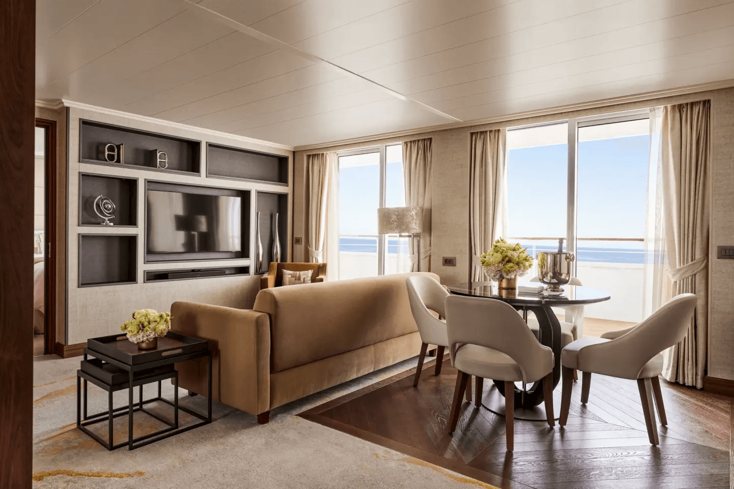 Crystal Serenity Suite cabin