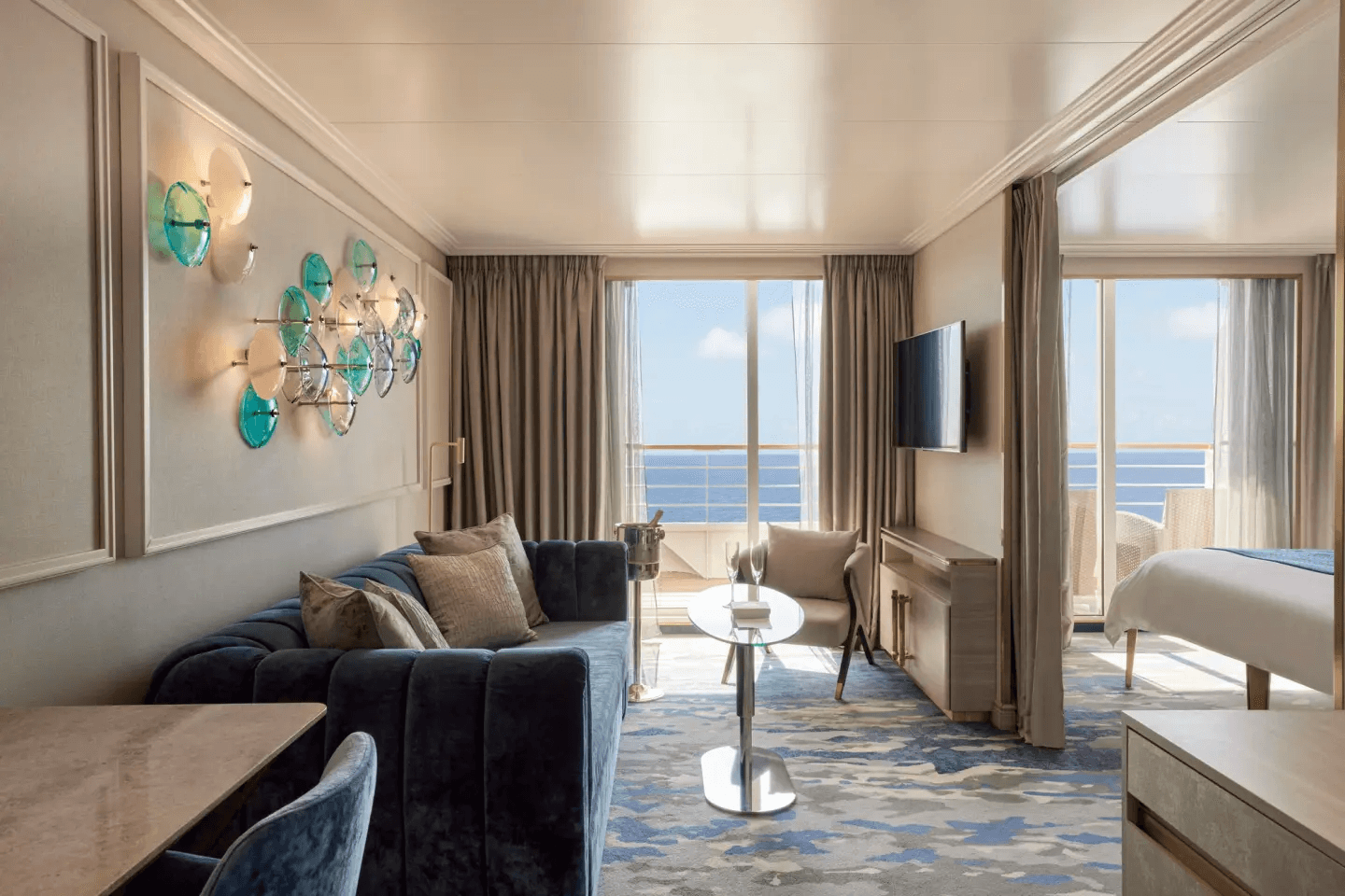 Crystal Serenity Suite cabin