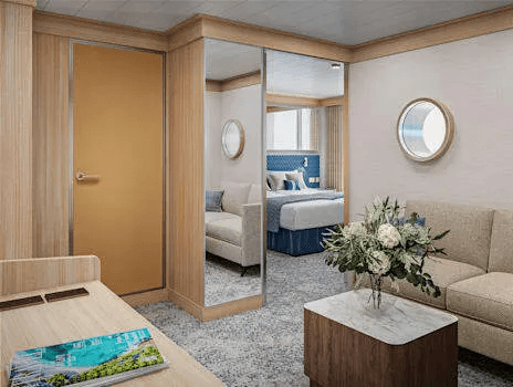 Star Seeker Oceanview cabin