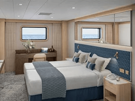 Star Seeker Oceanview cabin