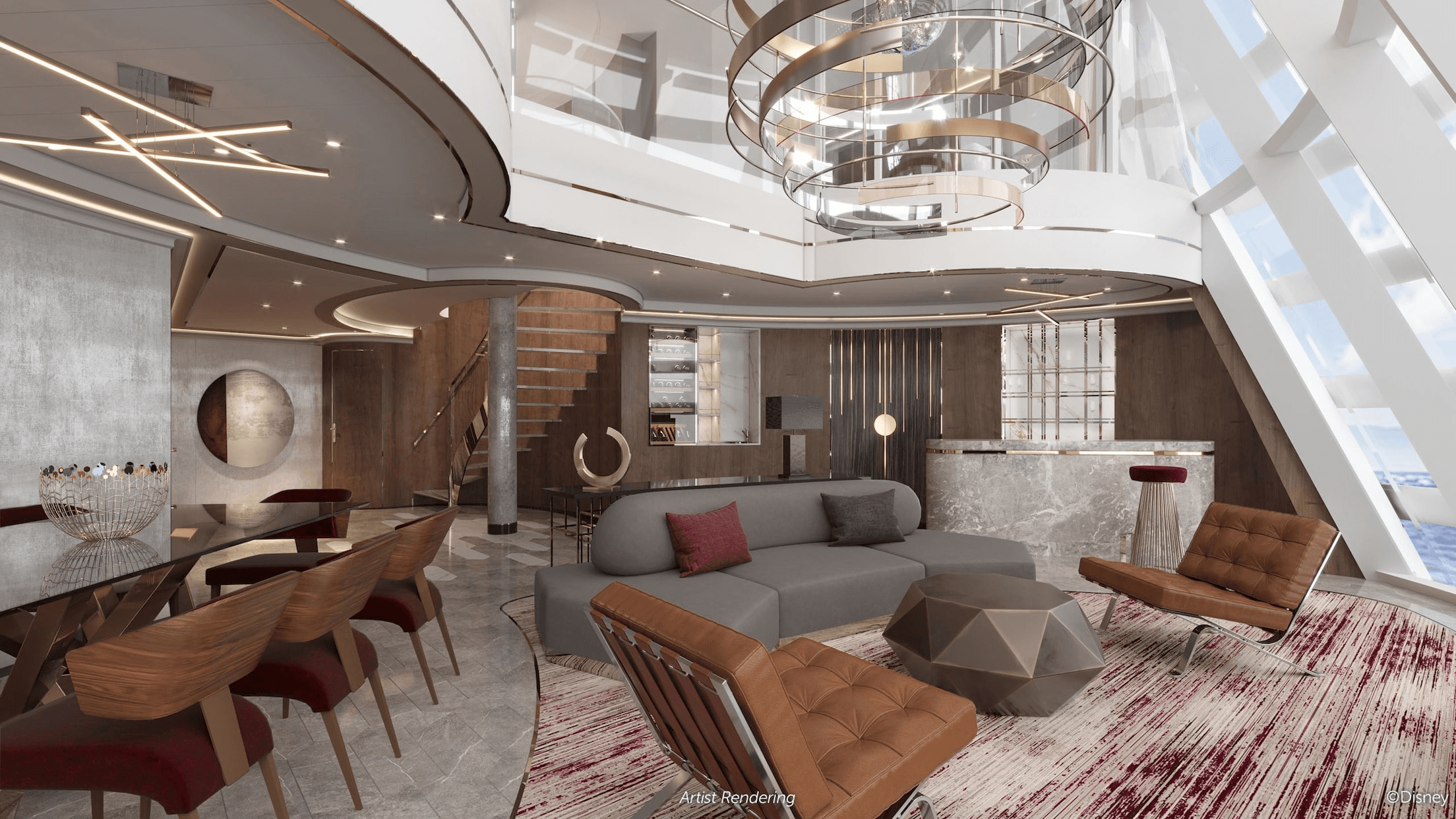 Disney Destiny Suite cabin