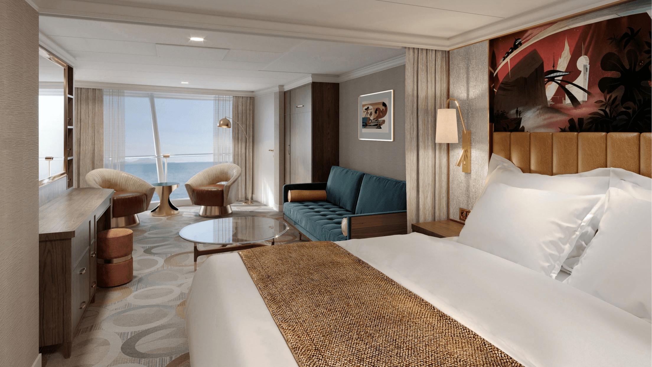Disney Destiny Balcony cabin