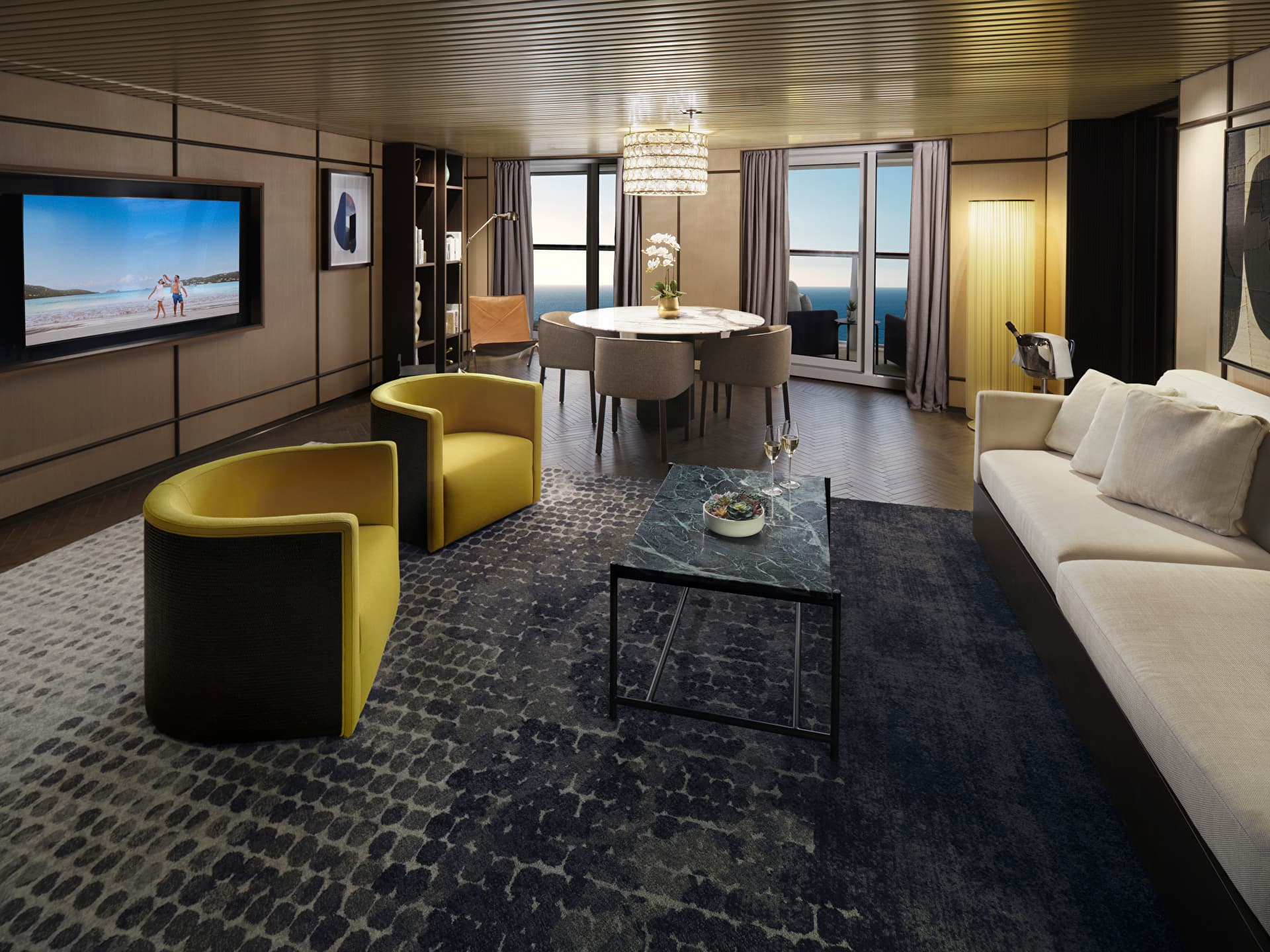 Norwegian Luna Suite cabin