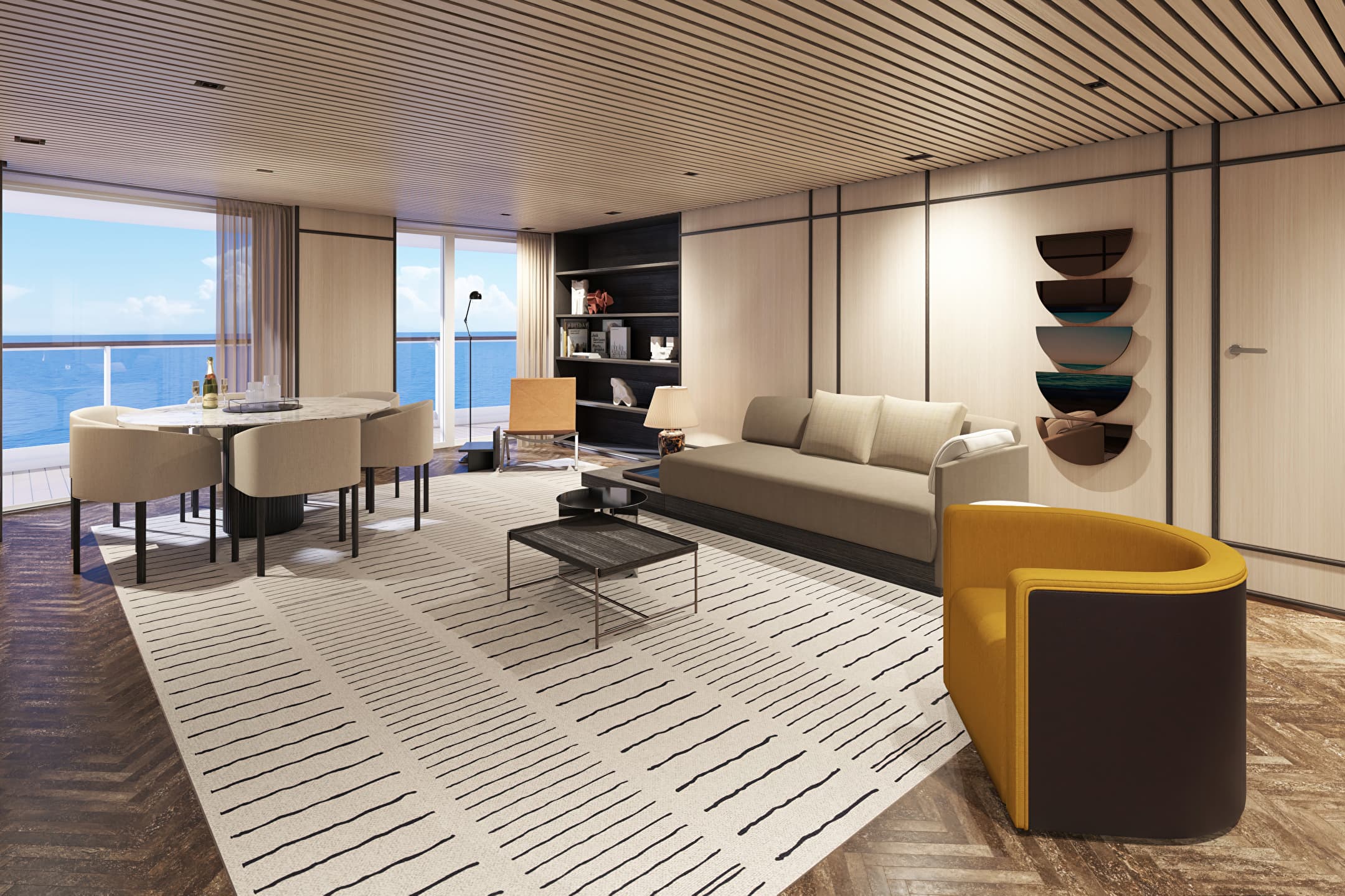 Norwegian Luna Suite cabin