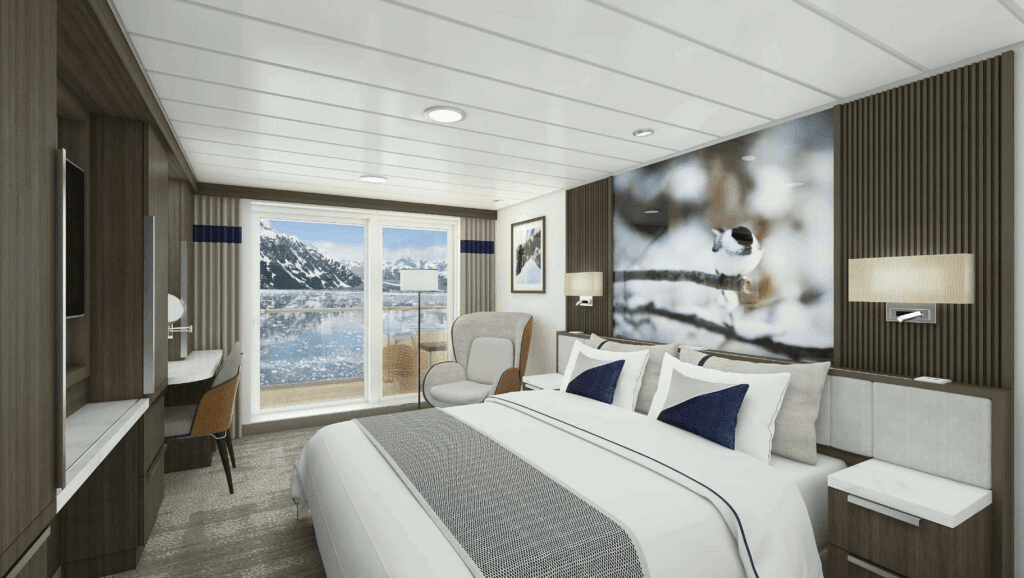 Douglas Mawson Suite cabin