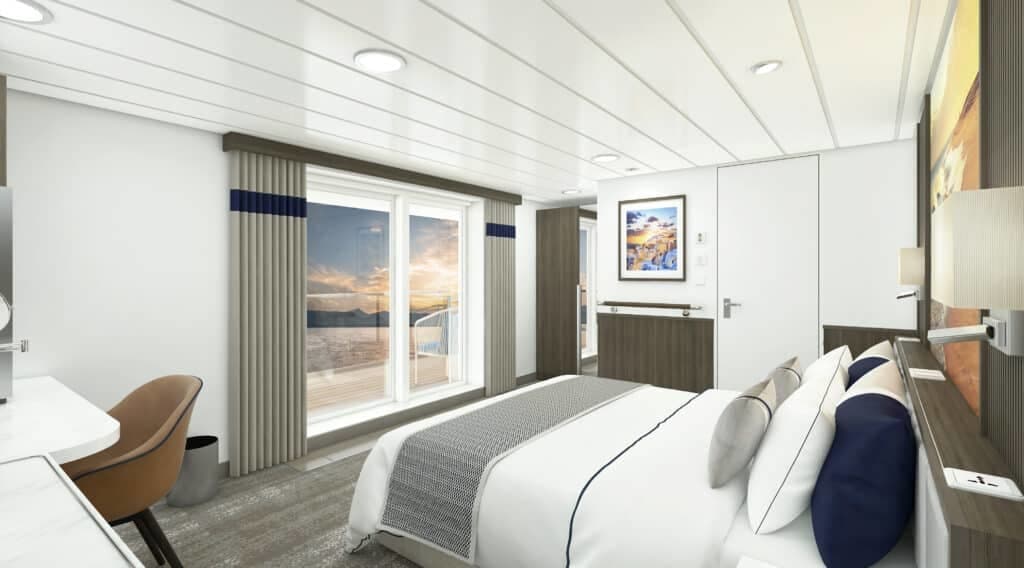 Douglas Mawson Balcony cabin