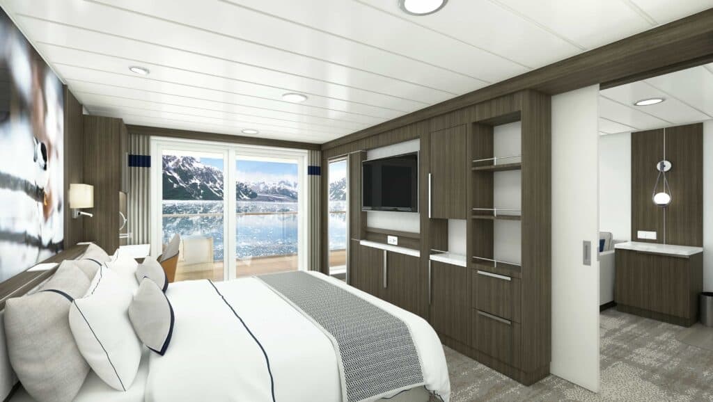 Douglas Mawson Suite cabin