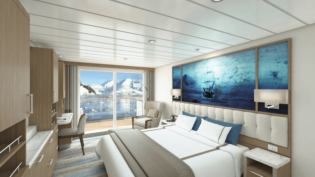 Greg Mortimer Suite cabin