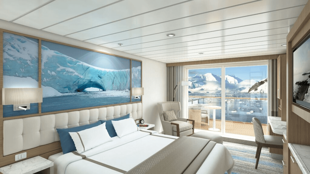 Greg Mortimer Suite cabin