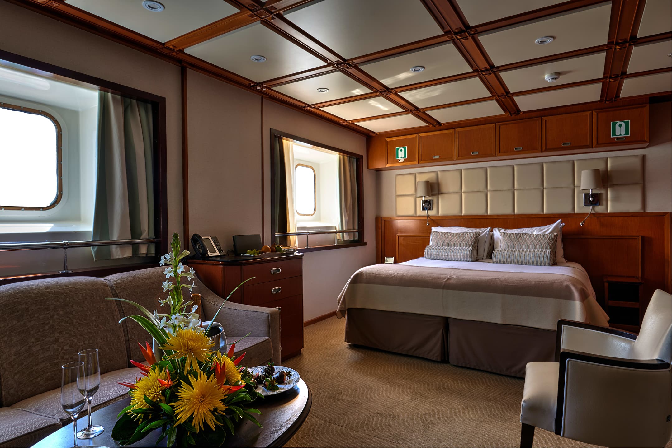 Wind Star Suite cabin