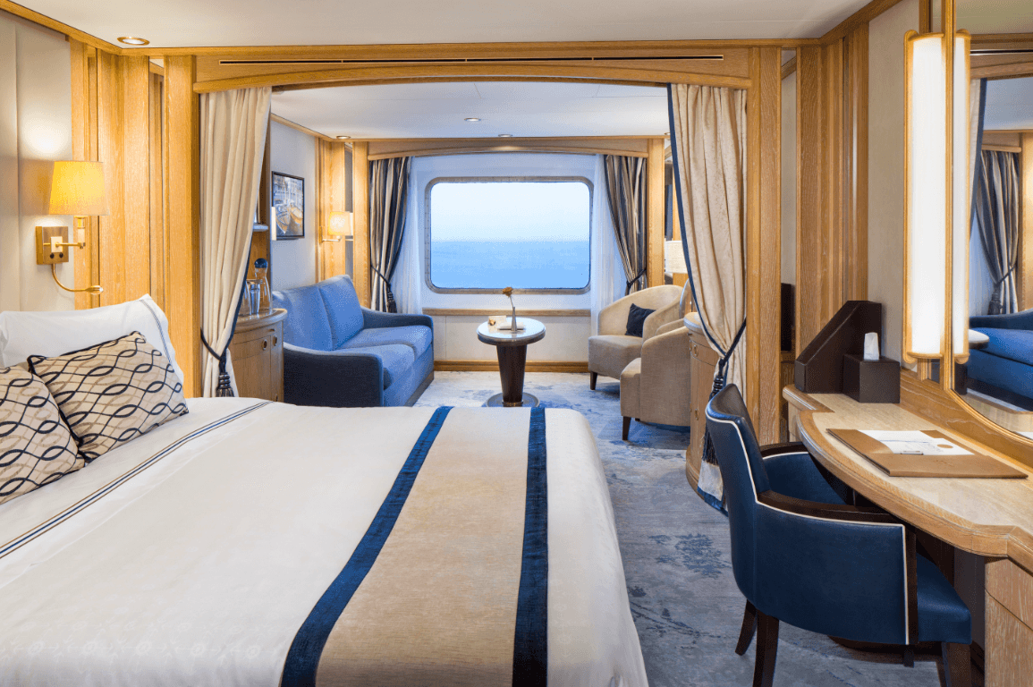 Star Breeze Oceanview cabin