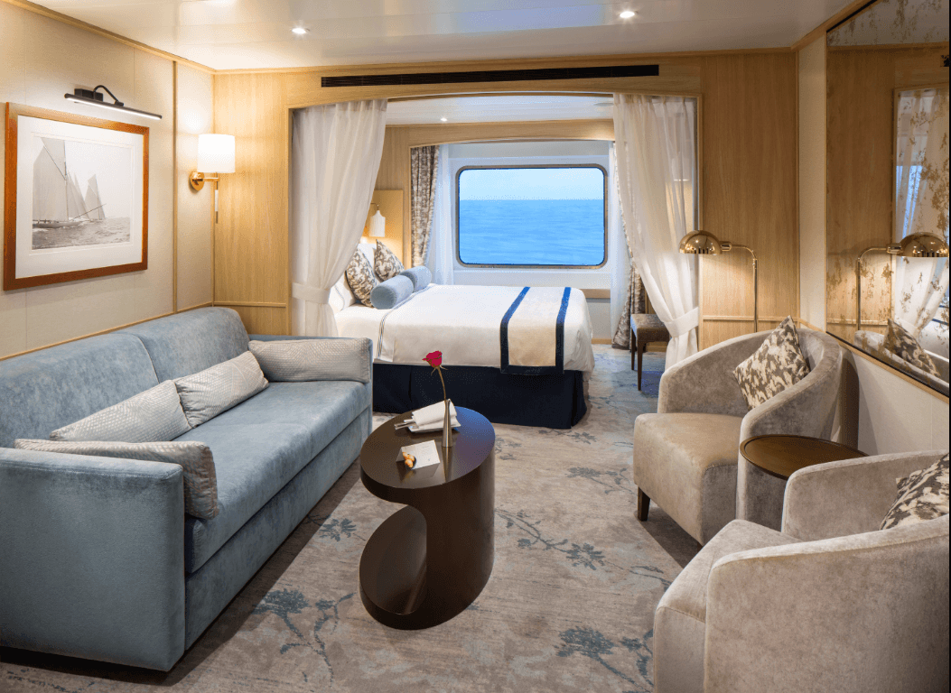 Star Breeze Oceanview cabin