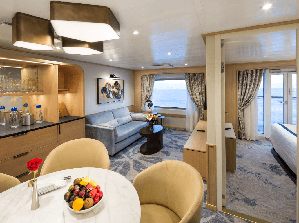 Star Legend Suite cabin