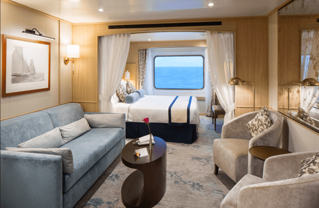 Star Legend Oceanview cabin
