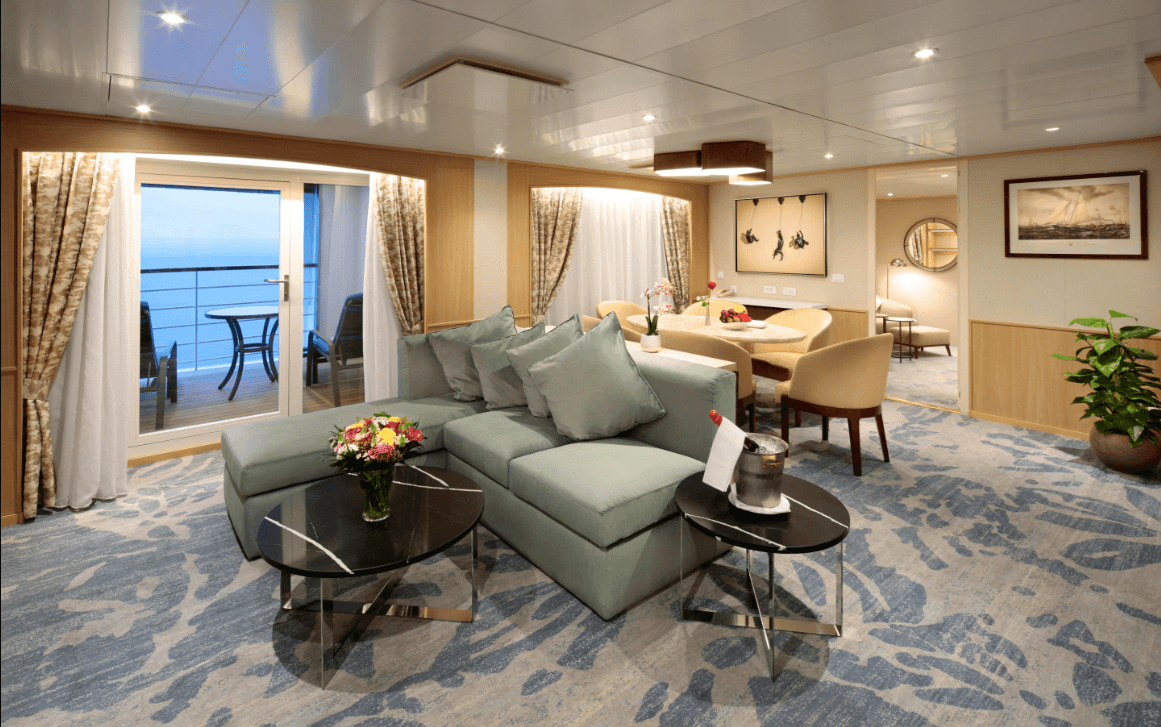 Star Legend Suite cabin