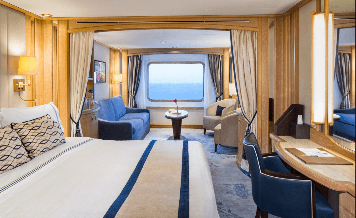 Star Legend Oceanview cabin