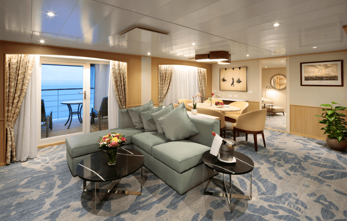 Star Pride Suite cabin