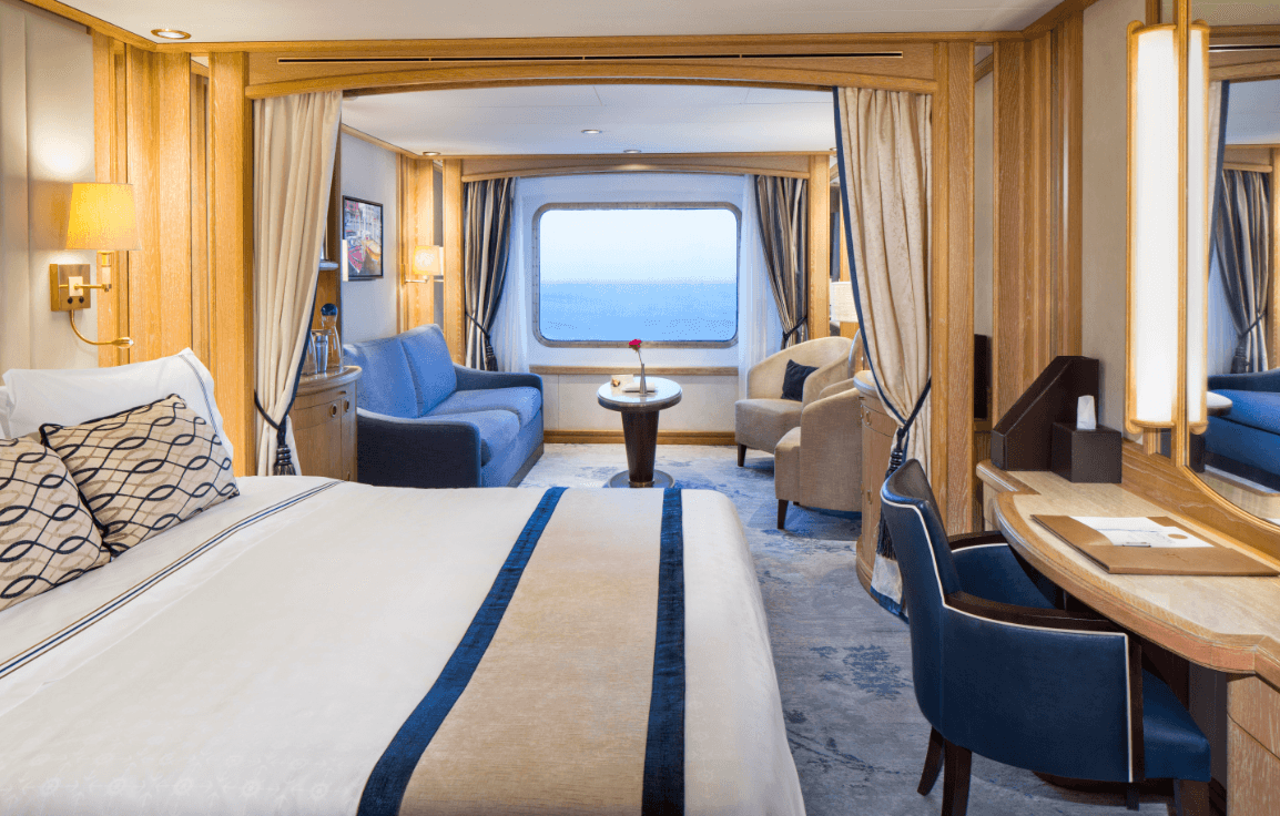 Star Pride Oceanview cabin