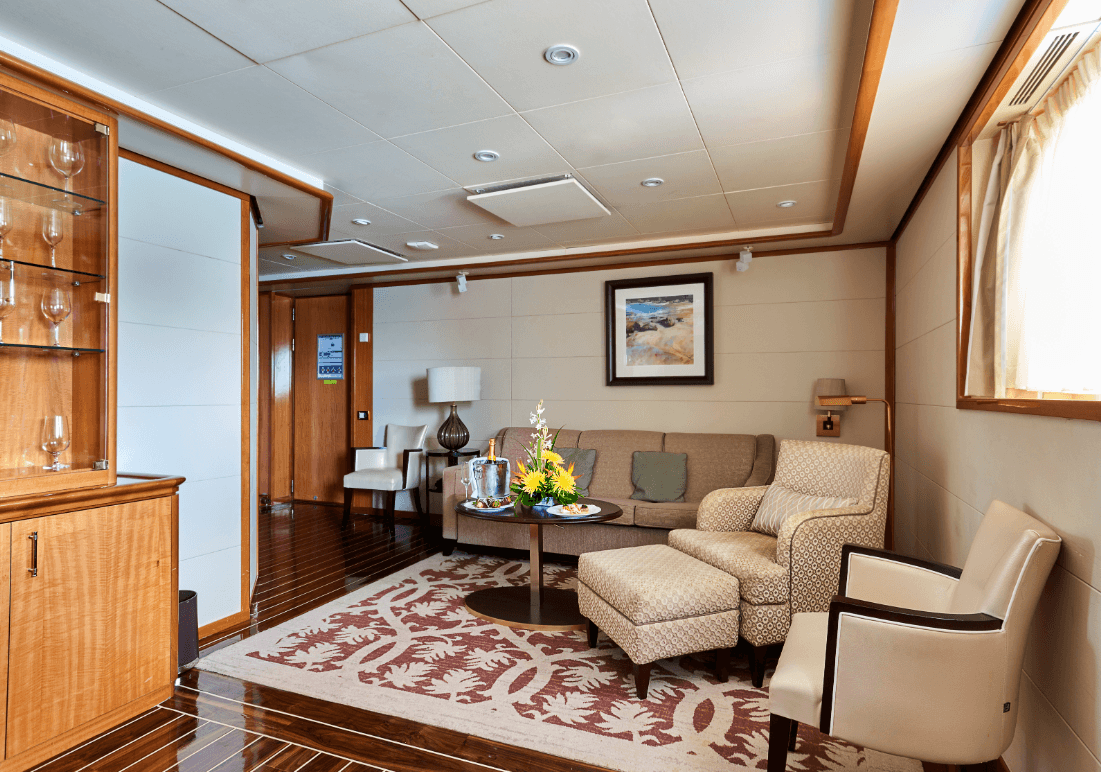 Wind Surf Suite cabin