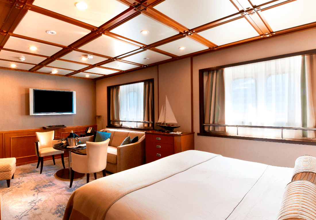Wind Surf Suite cabin