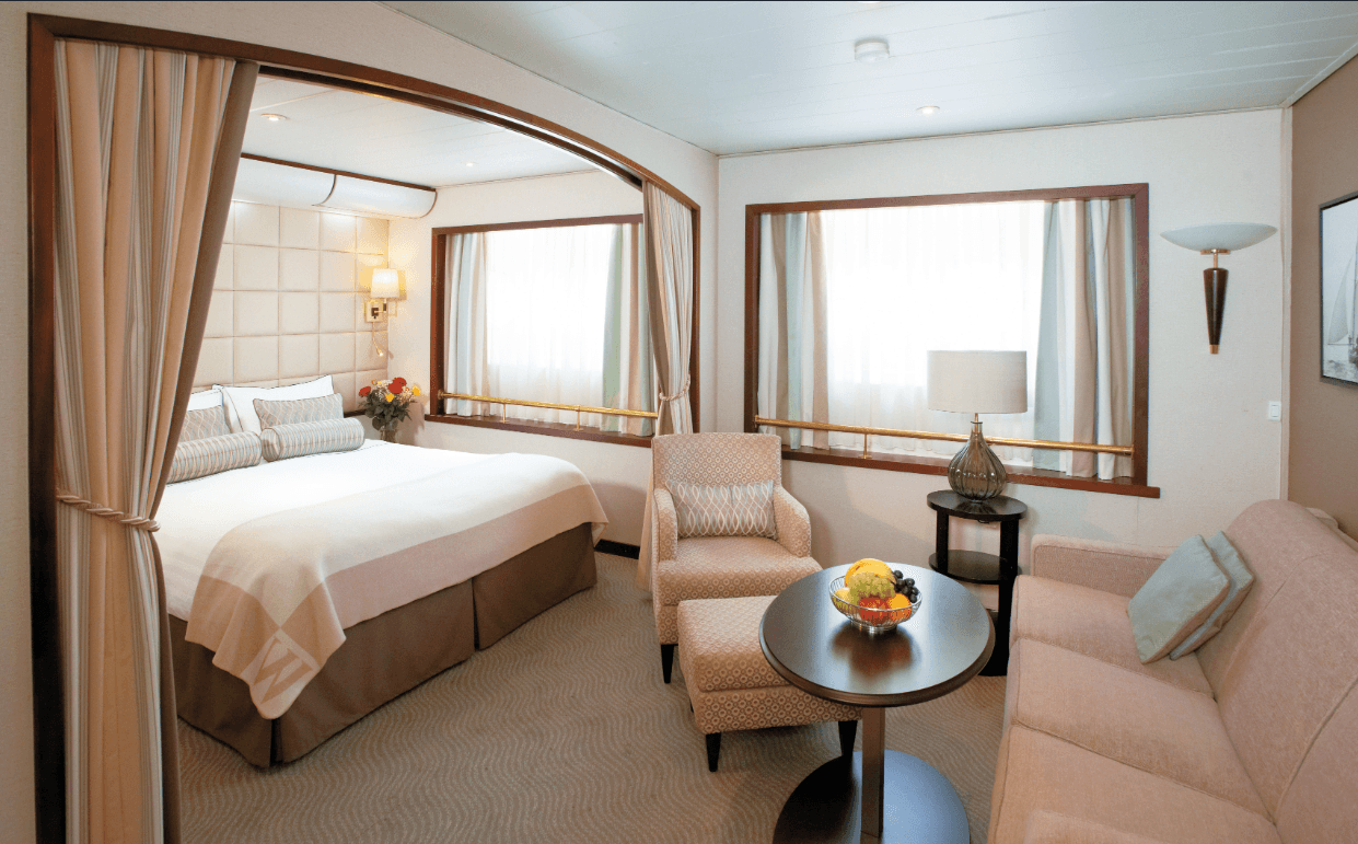 Wind Surf Suite cabin