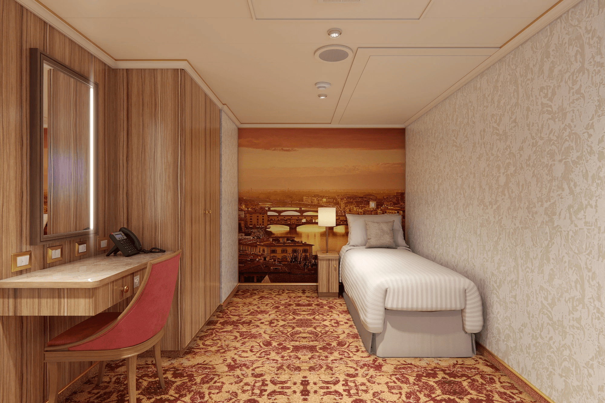 Carnival Firenze Inside cabin