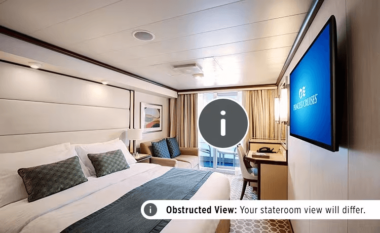 Regal Princess Balcony cabin