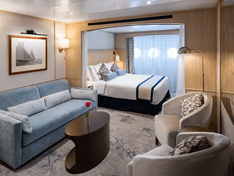 Star Legend Oceanview cabin