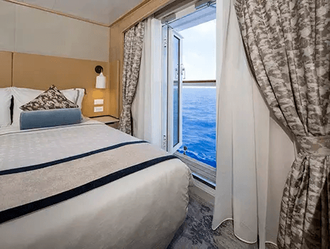Star Legend Balcony cabin
