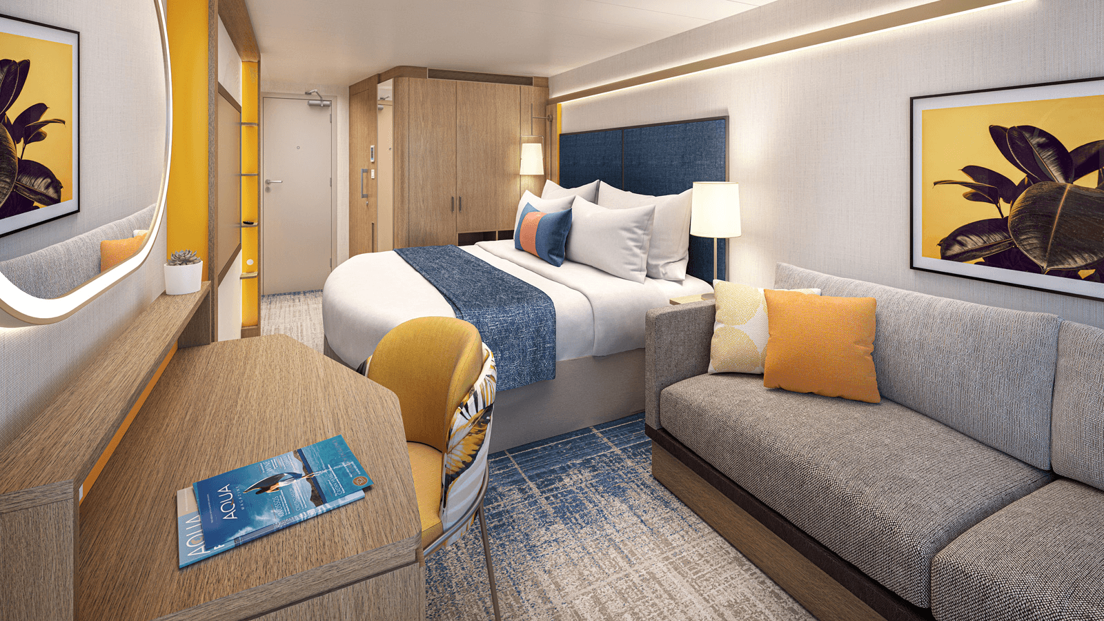 Icon of the Seas Inside cabin
