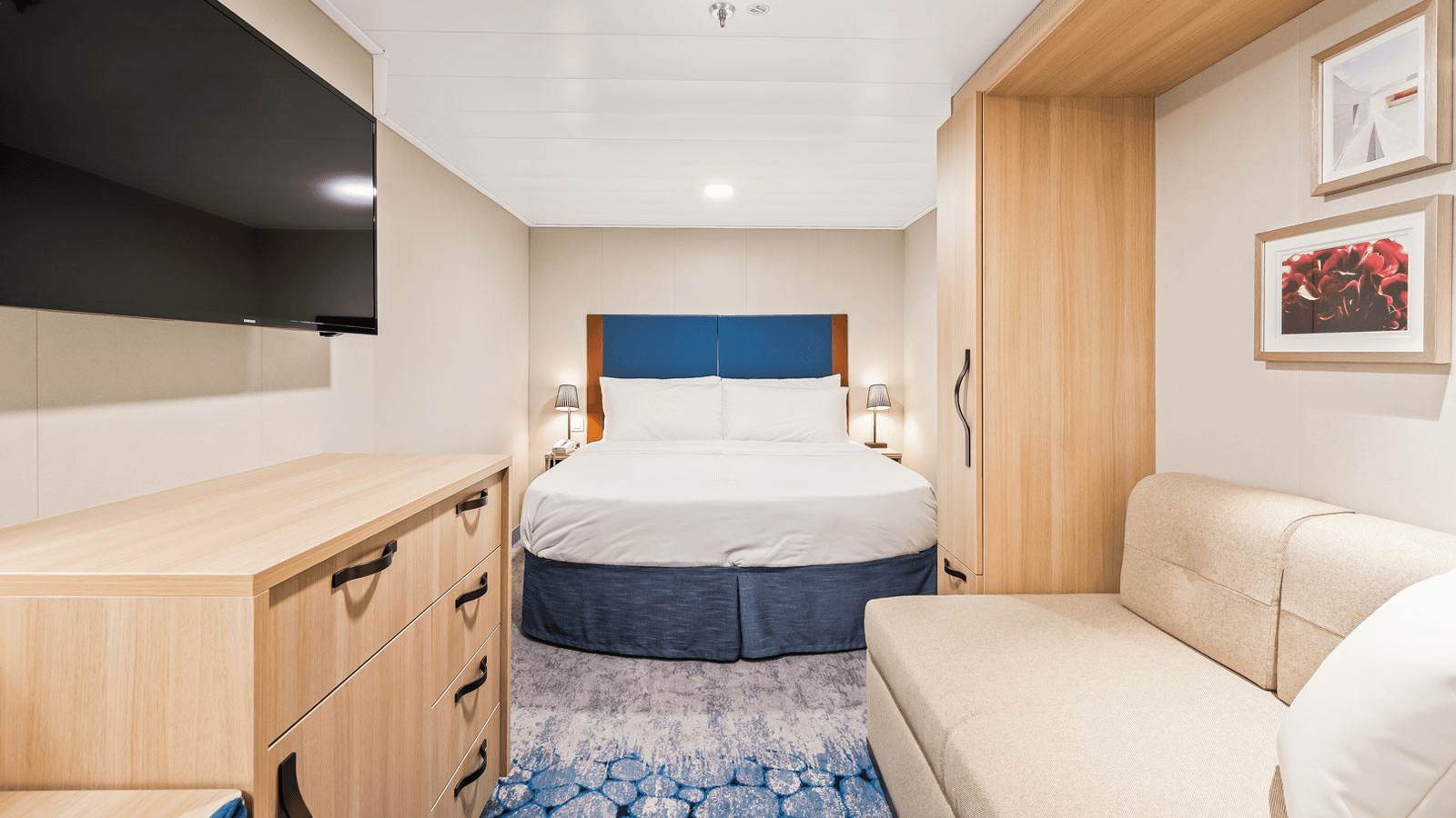 Utopia of the Seas Inside cabin